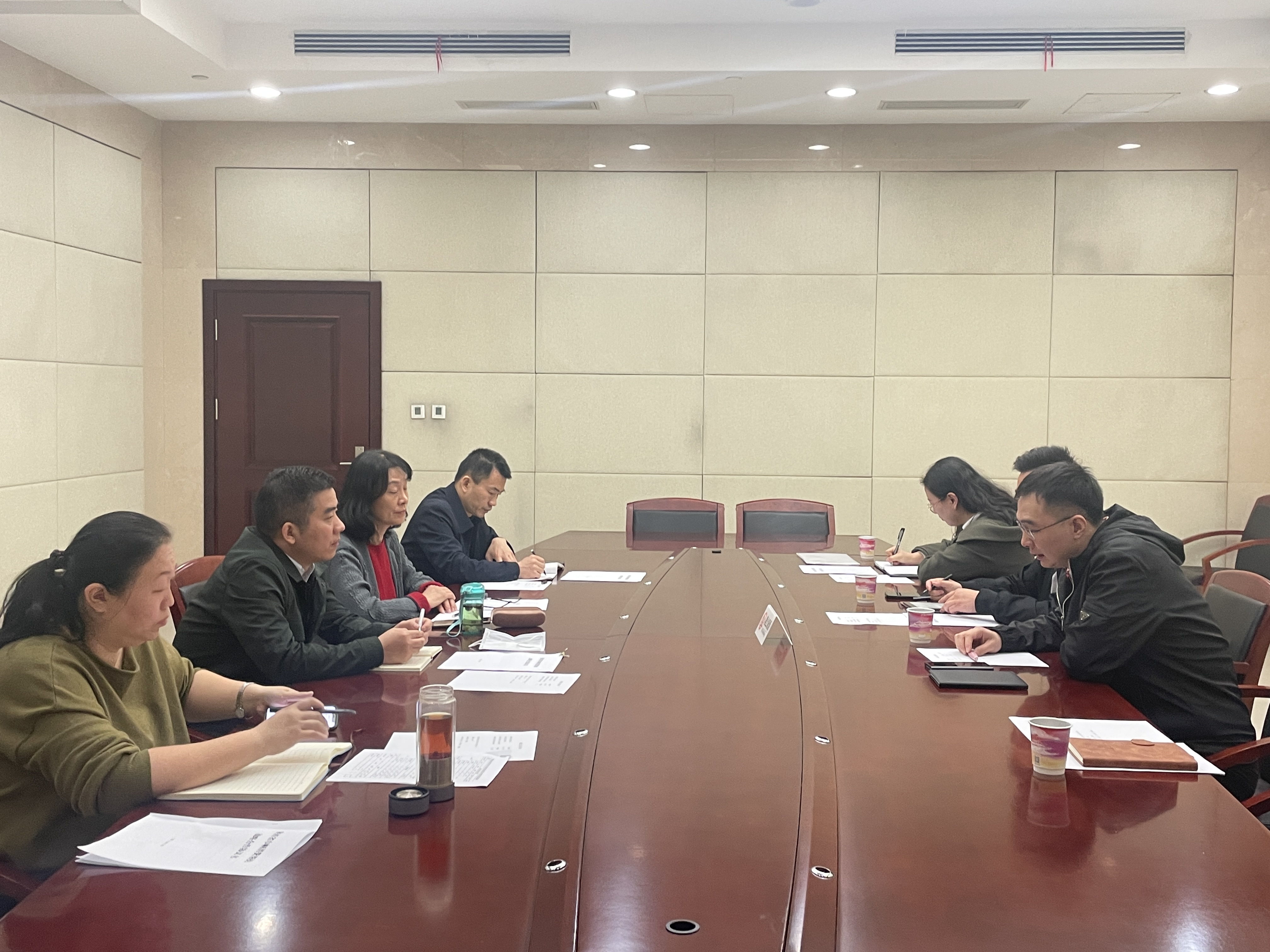 农商科技公司赴陕西省妇女联合会开展交流座谈